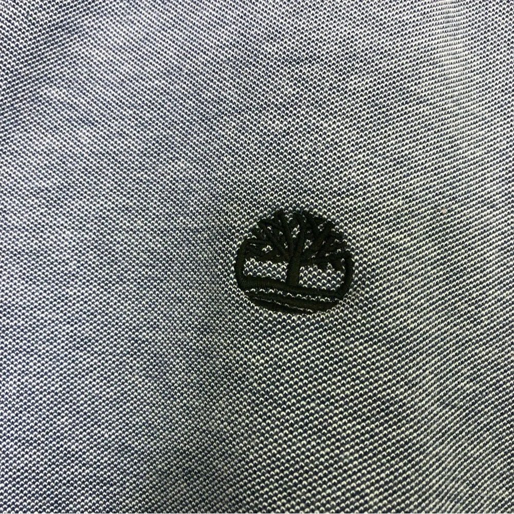 Timberland Polo Men’s Short Sleeve Regular Classic Workwear Formal Top Blue XL - Picture 3 of 10